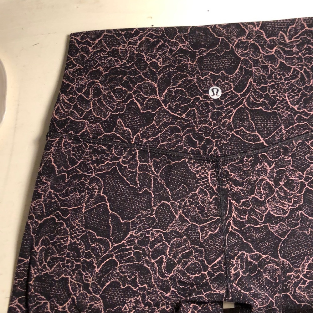 Lululemon Align 7/8 Pink Lace